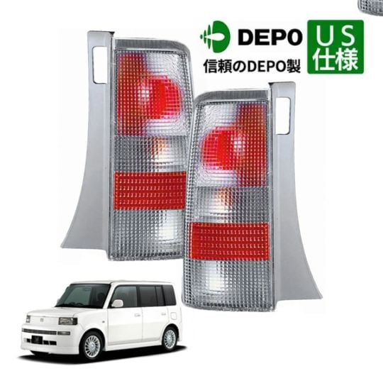 DEPO 正規品】テールランプ テールライト 純正タイプ 左右セット