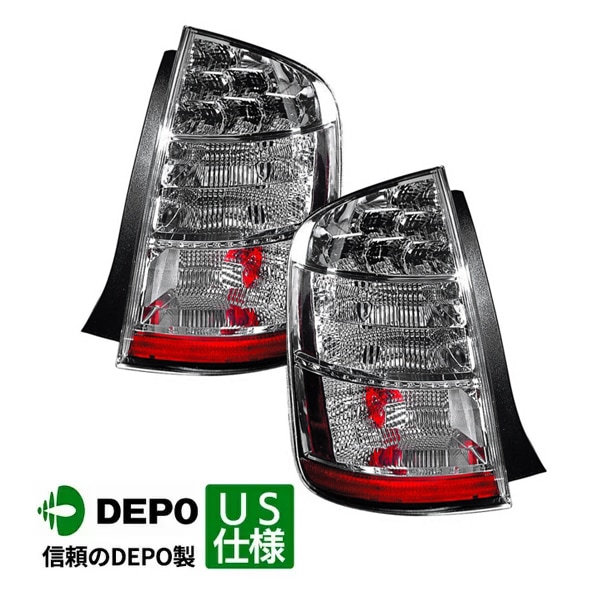 DEPO 正規品】テールランプ テールライト 純正タイプ 左右セット