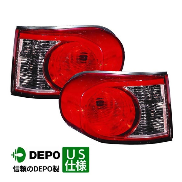 DEPO 正規品】テールランプ テールライト 純正タイプ 左右セット