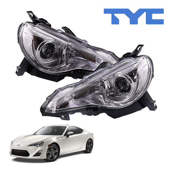 TYC 正規品】トヨタ 86 ZN6系 平成24年4月-令和3年10月 13-16y
