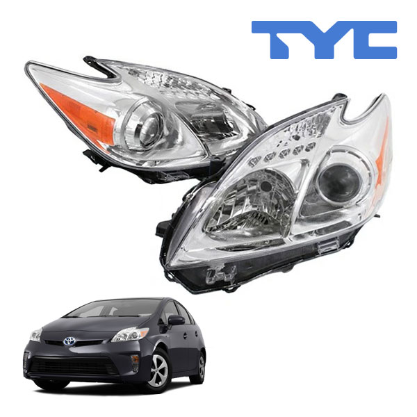 TYC 正規品】トヨタ プリウス 30系 後期 平成23年11月-27年12月 US仕様
