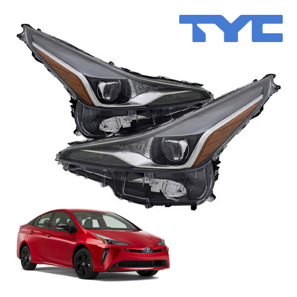 TYC 正規品】トヨタ プリウス 50系 後期 平成30年12月-令和5年1月 LED