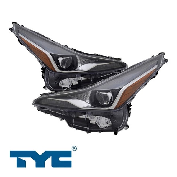 TYC 正規品】LED ヘッドランプ ヘッドライト 純正タイプ 左右セット US