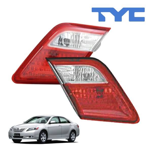 【TYC 正規品】トヨタ カムリ ACV40系 平成18年1月-平成21年1月 US仕様 テールランプ テールライト インナー 純正タイプ 左右セット バルブ付