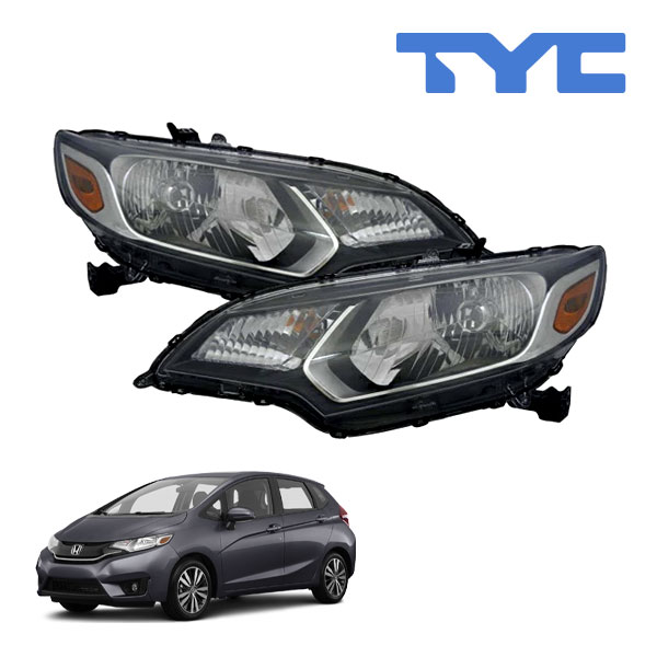 TYC 正規品】ホンダ フィット GK系 平成27年9月-平成29年6月 US仕様