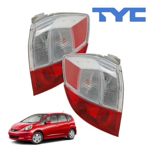 TYC 正規品】ホンダ フィット GE系 平成24年5月-平成25年9月 US仕様