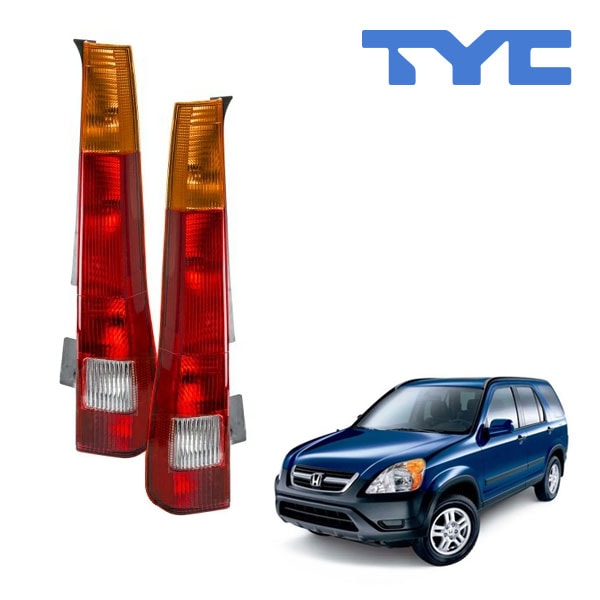 【TYC 正規品】ホンダ CR-V RD系 RD4 RD5 平成13年9月-平成16年8月 US仕様 テールランプ テールライト 純正タイプ 左右セット バルブ付