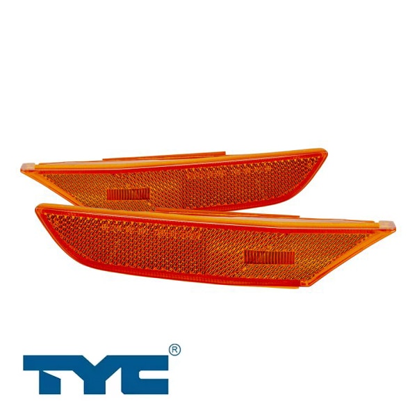 03-06y 日産 スカイライン (G35) V35系 セダン US仕様 サイドマーカーランプ フェンダーマーカー バンパーマーカー フロント 純正タイプ 左右セット TYC製