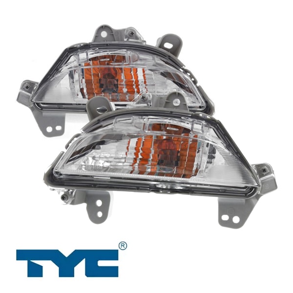 14-16y マツダ MAZDA3(アクセラ) BM系 US仕様 ウインカーランプ パークシグナルランプ フロント 純正タイプ 左右セット バルブ付 TYC製