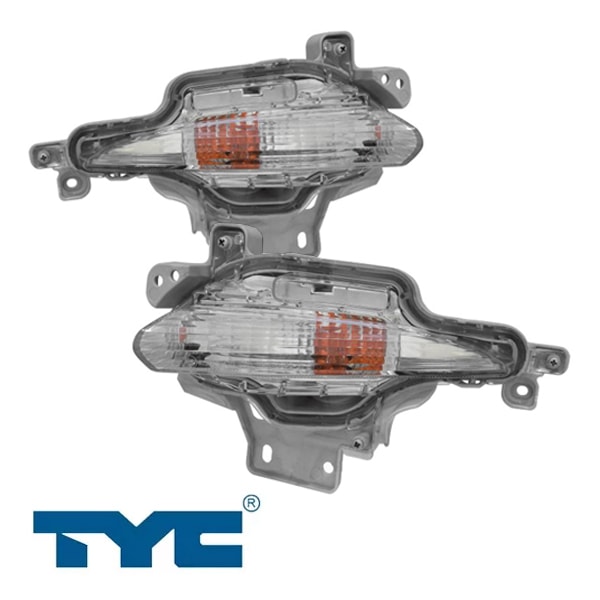 17-18y マツダ MAZDA3(アクセラ) BM系 US仕様 ウインカーランプ パークシグナルランプ フロント 純正タイプ 左右セット バルブ付 TYC製