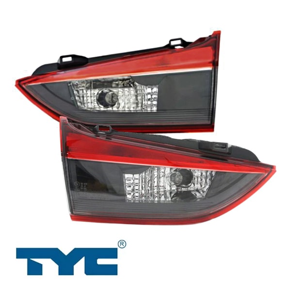 14-17y マツダ MAZDA6(アテンザ) GJ系 US仕様 テールランプ テールライト インナー 純正タイプ 左右セット バルブ付 TYC製