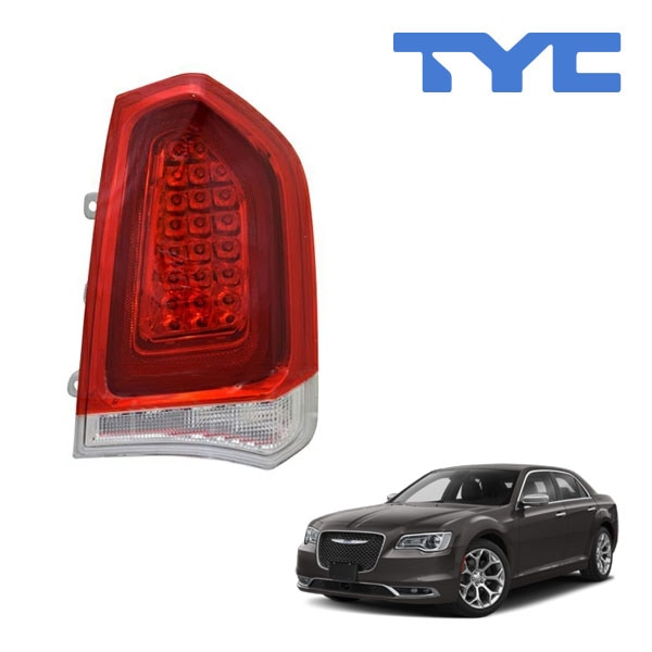【TYC 正規品】15-21y クライスラー 300 Cモデル テールランプ テールライト 純正タイプ 右側 RH 助手席側 バルブ付