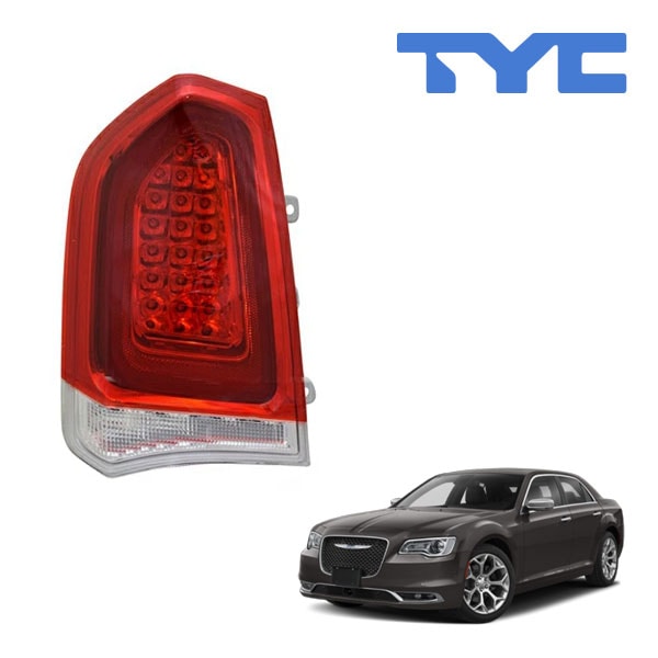 【TYC 正規品】15-21y クライスラー 300 Cモデル テールランプ テールライト 純正タイプ 左側 LH 運転席側 バルブ付