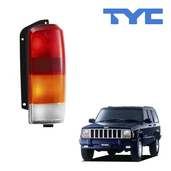 TYC 正規品】97-01y ジープ チェロキー テールランプ テールライト