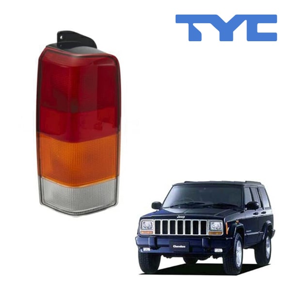 TYC 正規品】97-01y ジープ チェロキー テールランプ テールライト