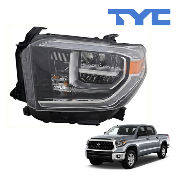TYC 正規品】18-21y トヨタ タンドラ LED ヘッドランプ ヘッドライト