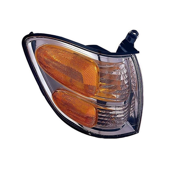 【DEPO 正規品】フロント ウインカーランプ パークシグナルランプ 純正タイプ 右側 RH 助手席側 バルブ付 トヨタ 04y タンドラ | 01-04y セコイア ダブルキャブ