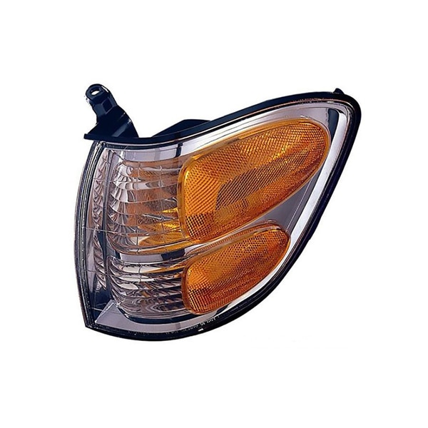 【DEPO 正規品】フロント ウインカーランプ パークシグナルランプ 純正タイプ 左側 LH 運転席側 バルブ付 トヨタ 04y タンドラ | 01-04y セコイア ダブルキャブ