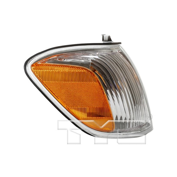 トヨタ 05-06y タンドラ/05-07y セコイア ダブルキャブ フロント ウインカーランプ パークシグナルランプ 純正タイプ 右側 RH 助手席側 バルブ付 TYC製