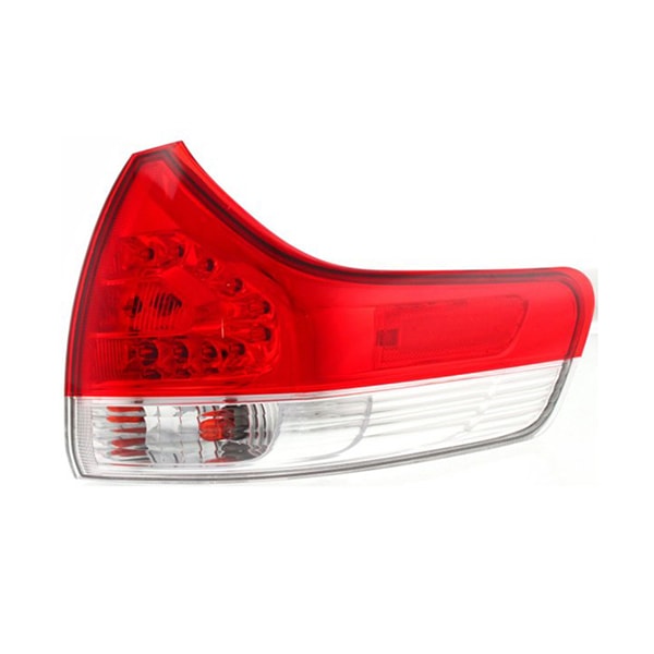 11-14y トヨタ シエナ テールランプ テールライト アウター 純正タイプ 右側 RH 助手席側 バルブ付 TYC製