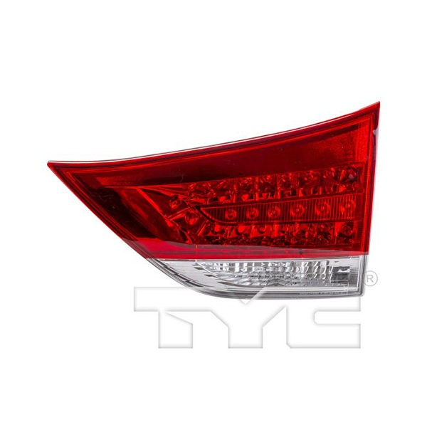 11-14y トヨタ シエナ テールランプ テールライト インナー 純正タイプ 右側 RH 助手席側 バルブ付 TYC製