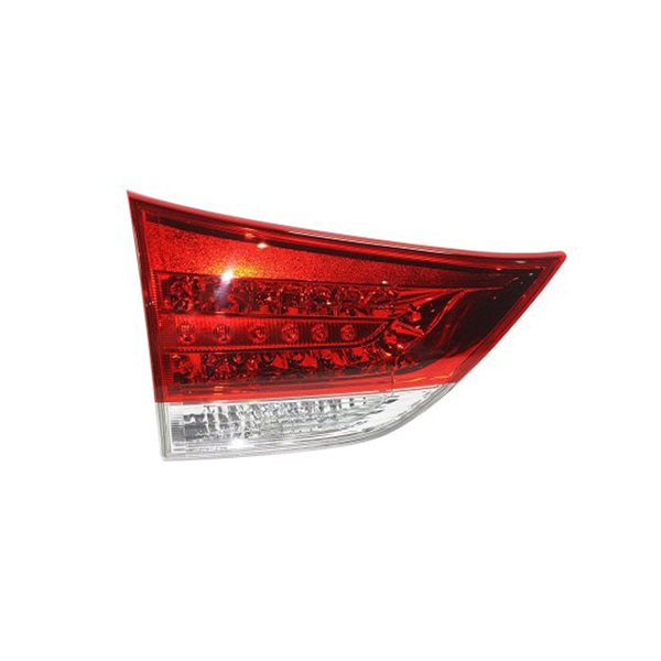 11-14y トヨタ シエナ テールランプ テールライト インナー 純正タイプ 左側 LH 運転席側 バルブ付 TYC製