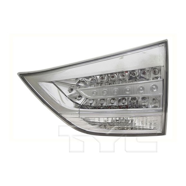 11-20y トヨタ シエナ テールランプ テールライト インナー 純正タイプ 右側 RH 助手席側 クリアレンズ バルブ付 TYC製