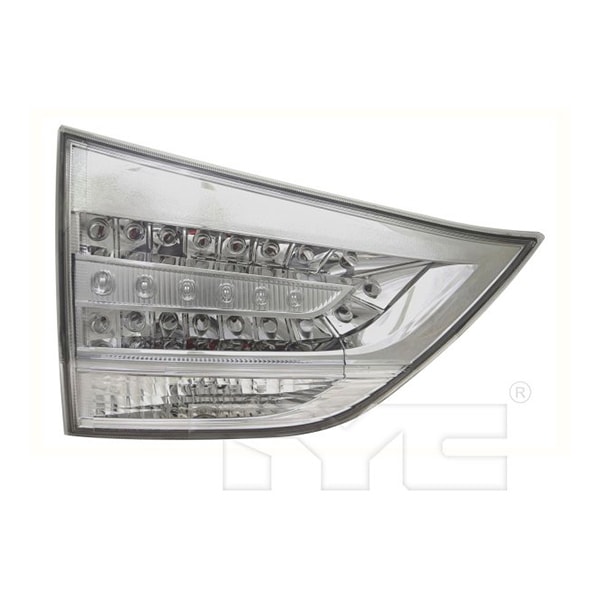 11-20y トヨタ シエナ テールランプ テールライト インナー 純正タイプ 左側 LH 運転席側 クリアレンズ バルブ付 TYC製