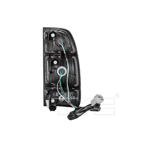 【TYC 正規品】00-04y トヨタ タンドラ スタンダードキャブ テールランプ テールライト 純正タイプ 左側 LH 運転席側 バルブ付