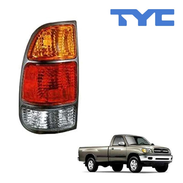 【TYC 正規品】00-04y トヨタ タンドラ スタンダードキャブ テールランプ テールライト 純正タイプ 左側 LH 運転席側 バルブ付