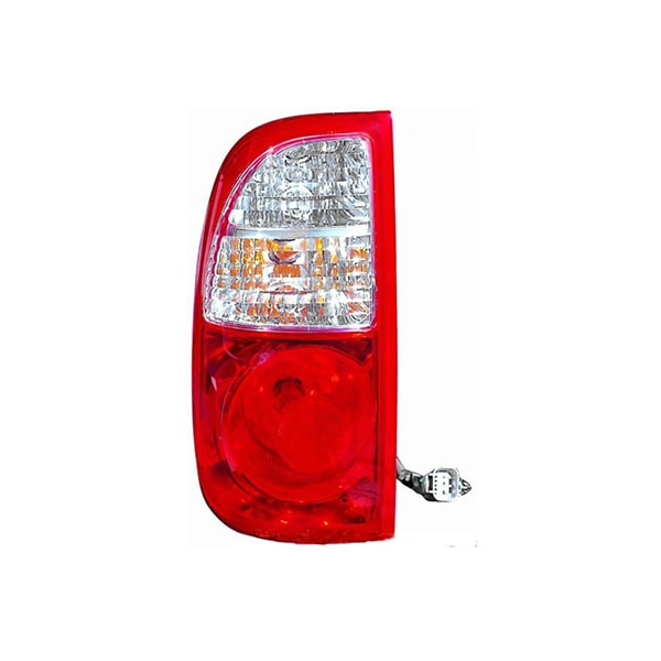 【DEPO 正規品】テールランプ テールライト 純正タイプ 左側 LH 運転席側 バルブ付 05-06y トヨタ タンドラ スタンダードキャブ