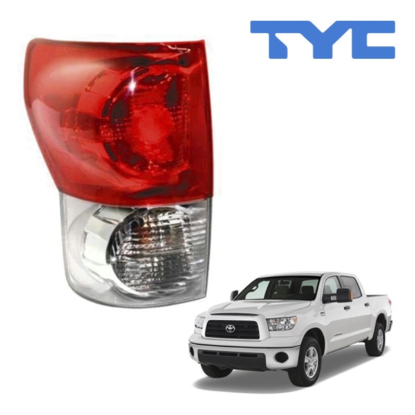 【TYC 正規品】07-09y トヨタ タンドラ テールランプ テールライト 純正タイプ 左側 LH 運転席側 バルブ付