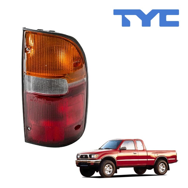 【TYC 正規品】95-00y トヨタ タコマ テールランプ テールライト 純正タイプ 右側 RH 助手席側 バルブ付