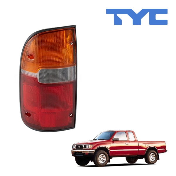 【TYC 正規品】95-00y トヨタ タコマ テールランプ テールライト 純正タイプ 左側 LH 運転席側 バルブ付