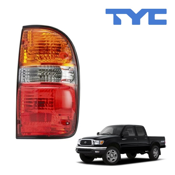 【TYC 正規品】01-04y トヨタ タコマ テールランプ テールライト 純正タイプ 右側 RH 助手席側 バルブ付