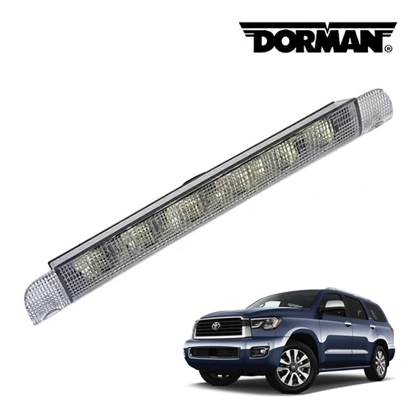 08-22y トヨタ セコイア ハイマウントランプ ハイマウントストップランプ ブレーキランプ 純正タイプ バルブ付 DORMAN製