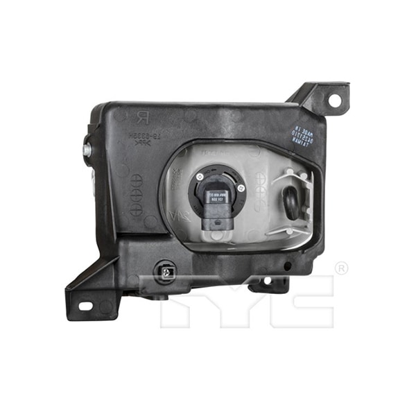 【TYC 正規品】00-06y トヨタ タンドラ スチールバンパー フォグランプ 純正タイプ 左側 LH 運転席側 バルブ付
