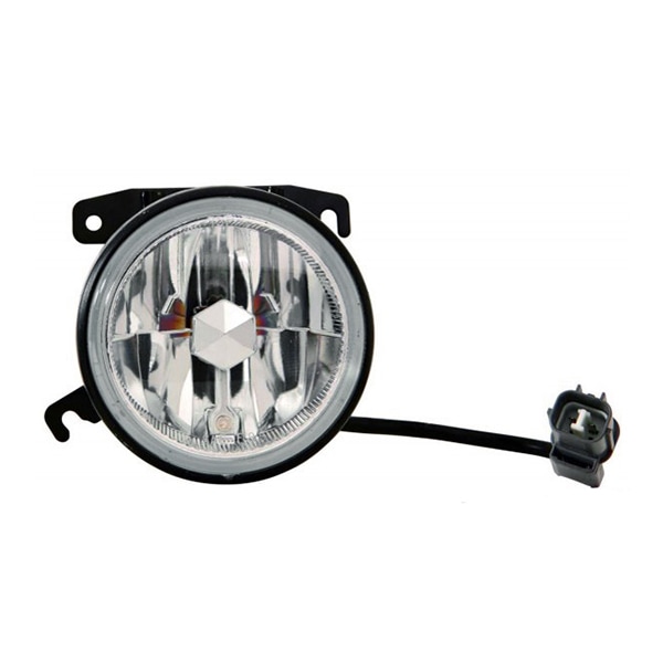 【DEPO 正規品】ハロゲンフォグランプ 純正タイプ 右側 RH 助手席側 バルブ付 03-05y ホンダ パイロット