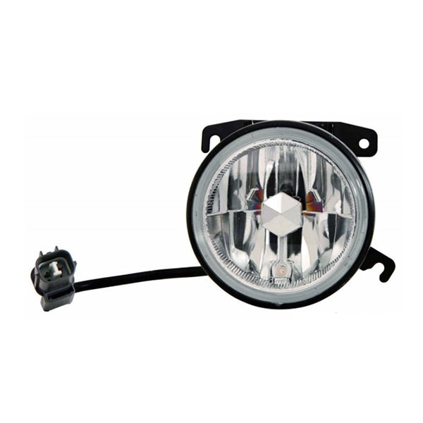 【DEPO 正規品】ハロゲンフォグランプ 純正タイプ 左側 LH 運転席側 バルブ付 03-05y ホンダ パイロット