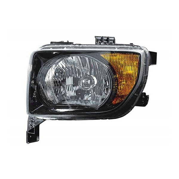 DEPO 正規品】ハロゲンヘッドランプ ヘッドライト 純正タイプ 左側 LH