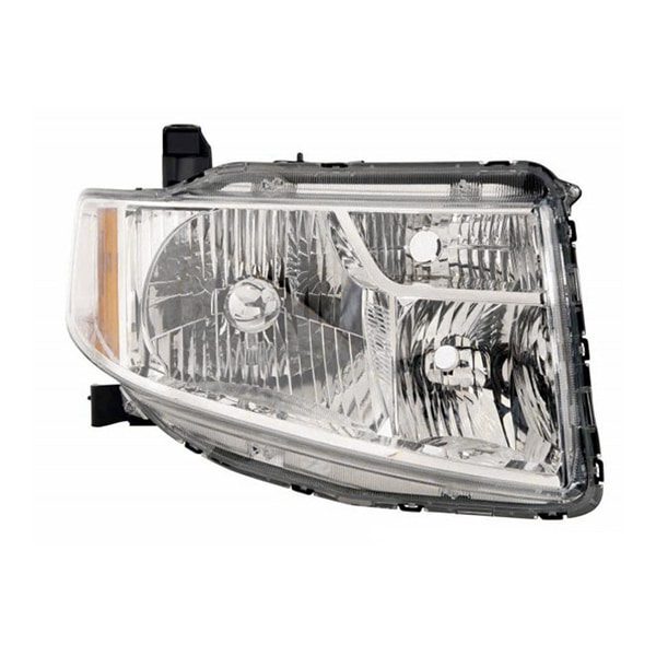 【DEPO 正規品】ハロゲンヘッドランプ ヘッドライト 純正タイプ 右側 RH 助手席側 バルブ無 ホンダ エレメント YH系 EX LX