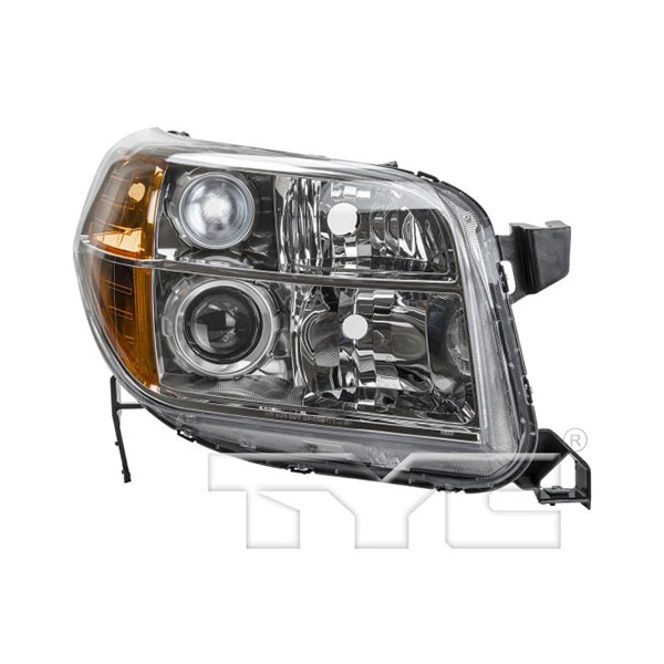 06-08y ホンダ パイロット ハロゲンヘッドランプ ヘッドライト 純正タイプ 右側 RH 助手席側 バルブ無 TYC製