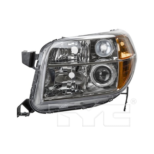 06-08y ホンダ パイロット ハロゲンヘッドランプ ヘッドライト 純正タイプ 左側 LH 運転席側 バルブ無 TYC製