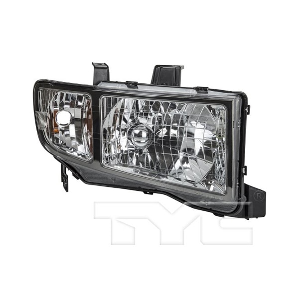 06-08y ホンダ リッジライン ハロゲンヘッドランプ ヘッドライト 純正タイプ 右側 RH 助手席側 バルブ無 TYC製