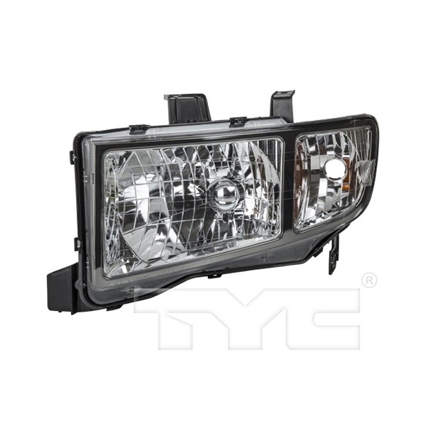 06-08y ホンダ リッジライン ハロゲンヘッドランプ ヘッドライト 純正タイプ 左側 LH 運転席側 バルブ無 TYC製