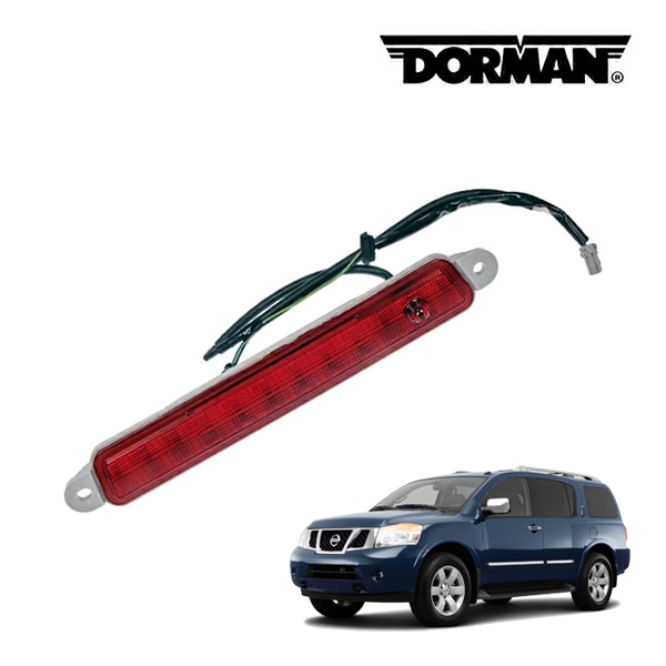 05-15y 日産 ARMADA アルマダ ハイマウントランプ ハイマウントストップランプ ブレーキランプ 純正タイプ バルブ付 DORMAN製