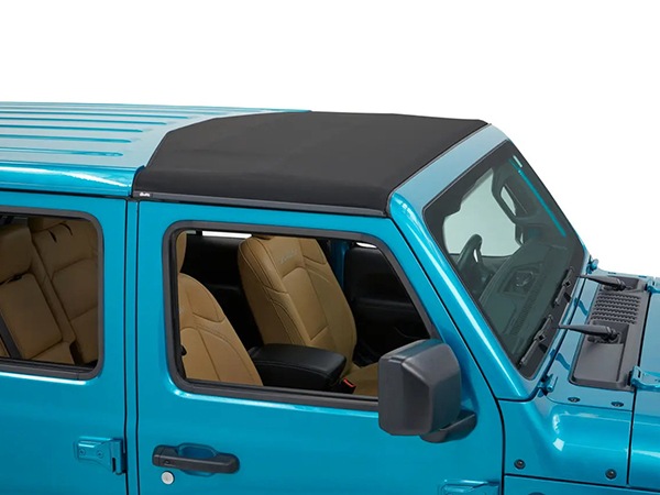 MOPAR純正 サンライダー ブラックツイル 組立済 ハードトップ用 ソフト