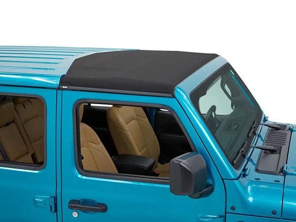 MOPAR純正 サンライダー ブラックツイル 組立済 ハードトップ用 ソフト