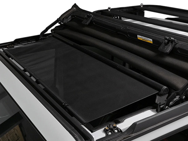 【BESTOP 正規品】ハードトップ サンライダー用 リトラクタブル メッシュ サンシェード 5240711 ジープ JLラングラー | JTグラディエーター ベストップ