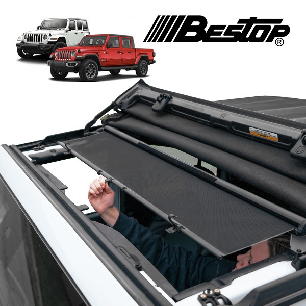 BESTOP 正規品】ジープ JEEP JLラングラー JT グラディエーター 右